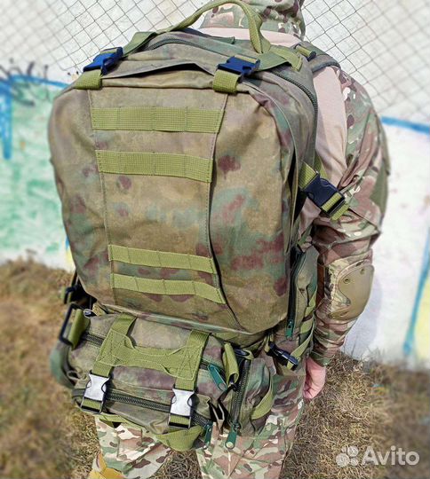 Тактический рюкзак 50 л