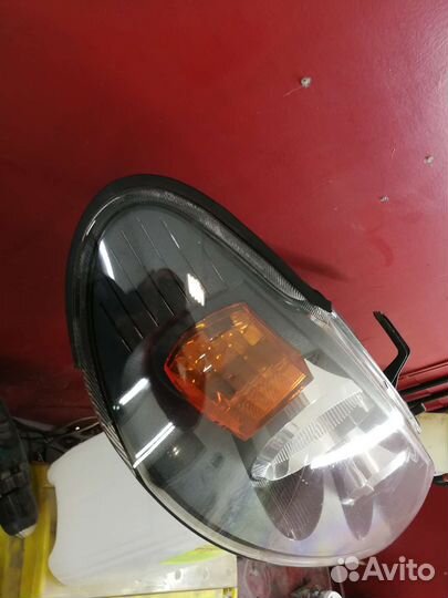 Фара nissan almera n16 оригинал