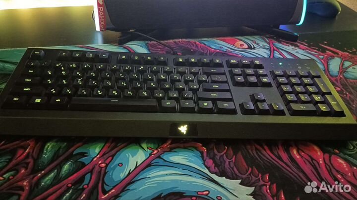 Игровая клавиатура razer