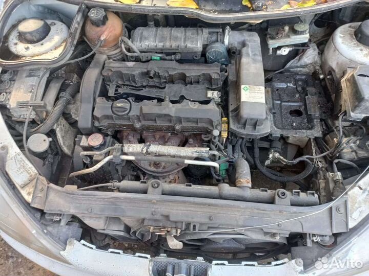 Разбор peugeot 206 2007