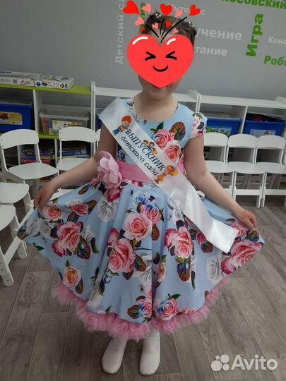 Платье для девочки на выпускной