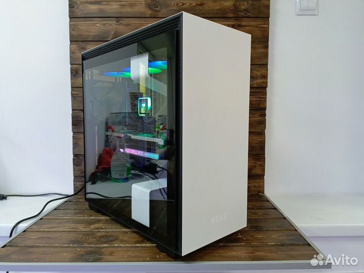 Игровой пк nzxt Intel 13 Gen RTX4070