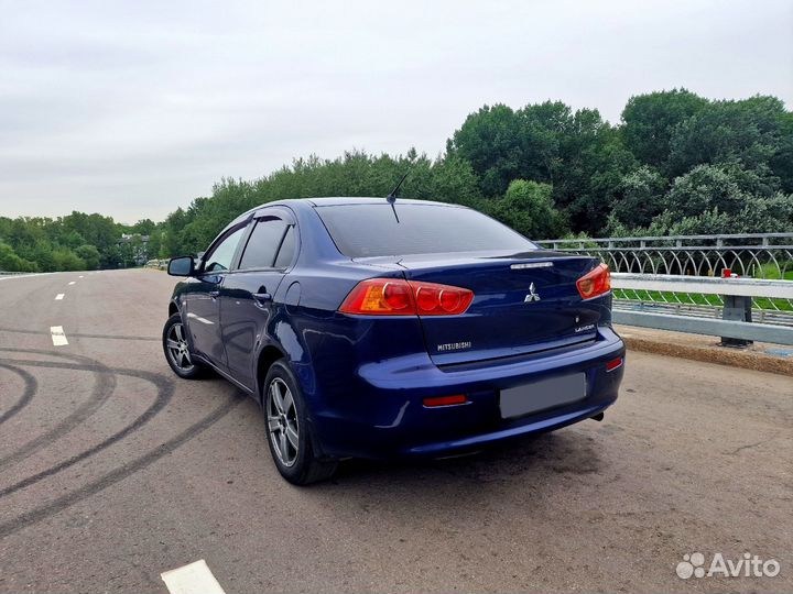 Mitsubishi Lancer, 2008