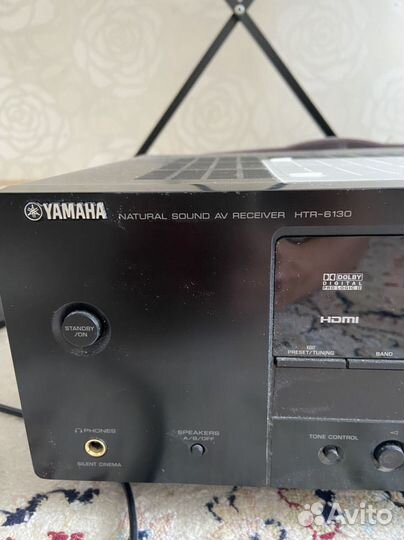 Yamaha стерео ресивер