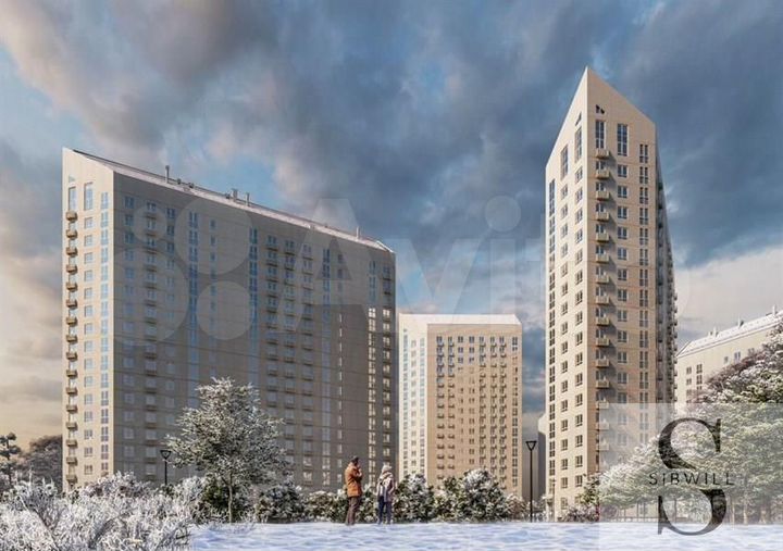 Квартира-студия, 32,2 м², 12/14 эт.