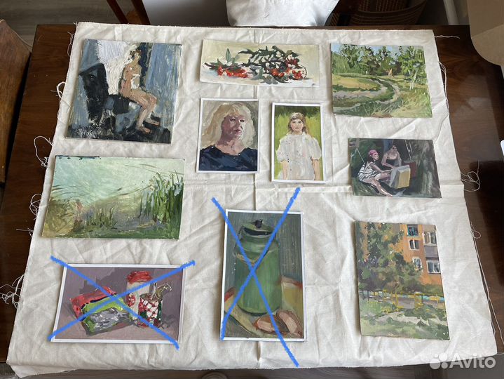 Живопись маслом