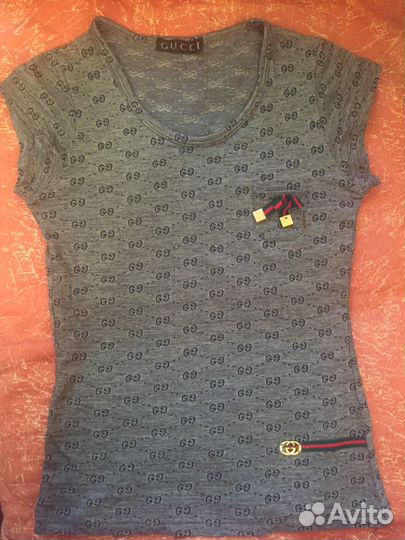 Футболка-майка Gucci Италия S