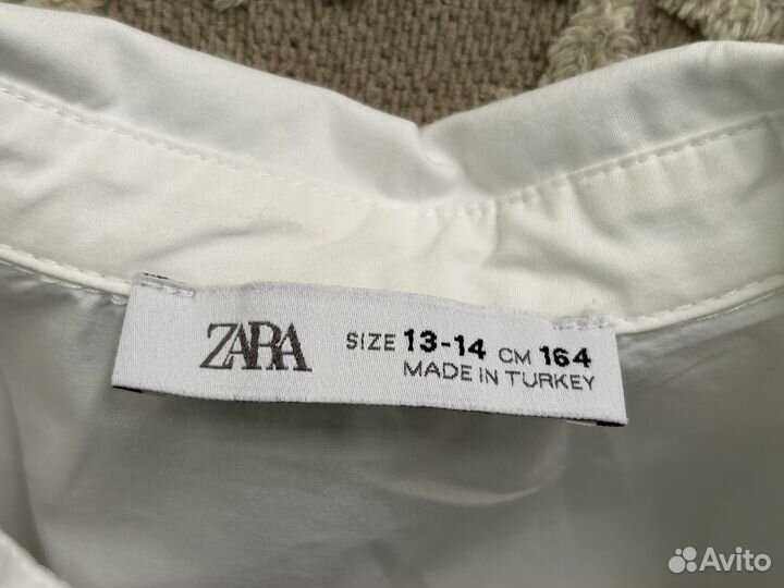 Рубашка детская zara