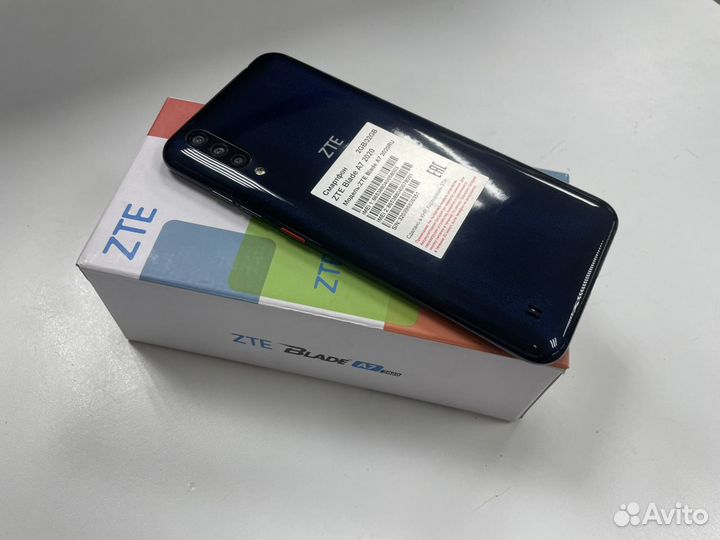 ZTE Blade A7 (2020), 2/32 ГБ