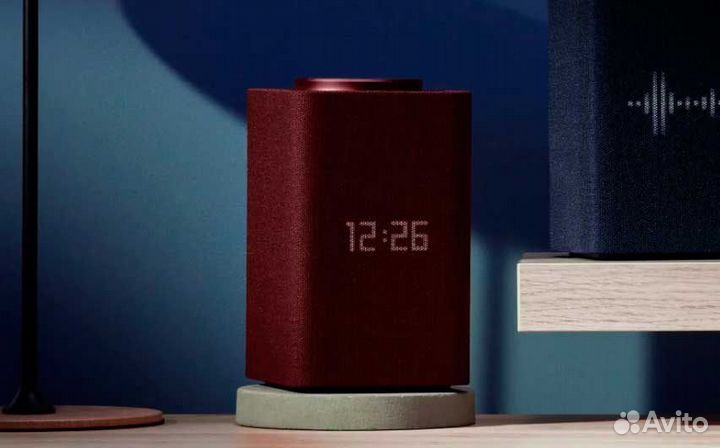 Яндекс станция Алиса MAX (красная)