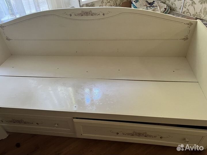Детская кровать бу