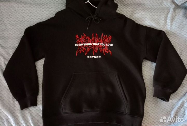 Худи свитшоты пакетом