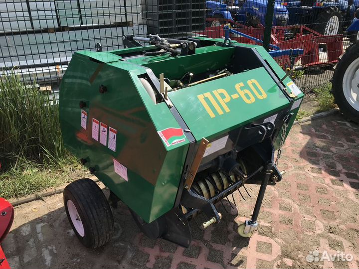 Мини пресс-подборщик пр-60