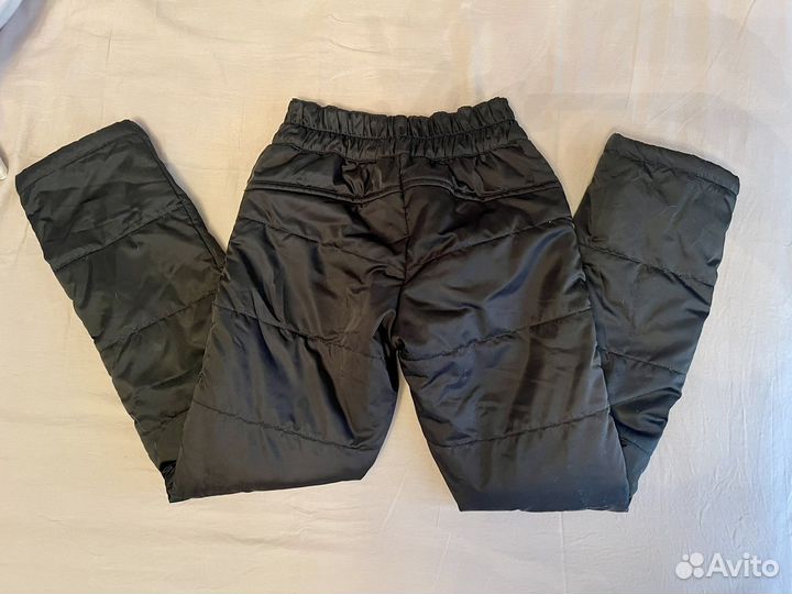 Утепленные брюки