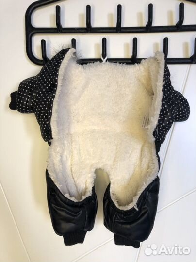 Одежда для собак мелких пород комбинезон зимний