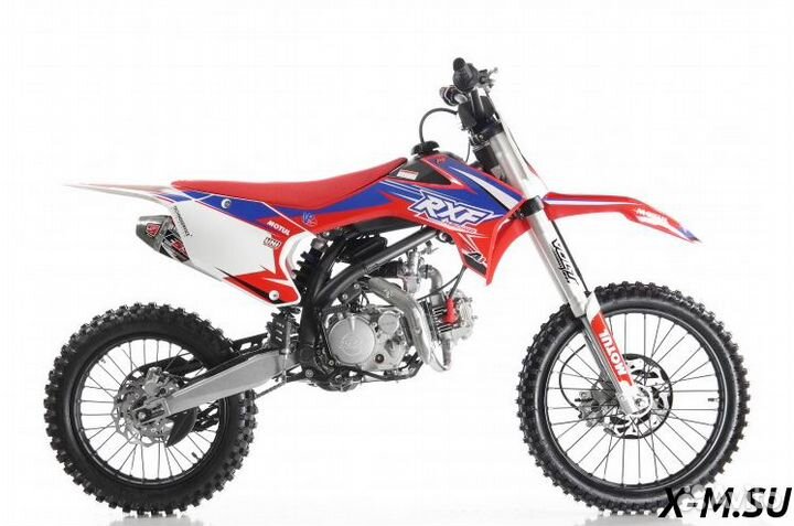 Питбайк apollo RXF freeride 125L 17/14