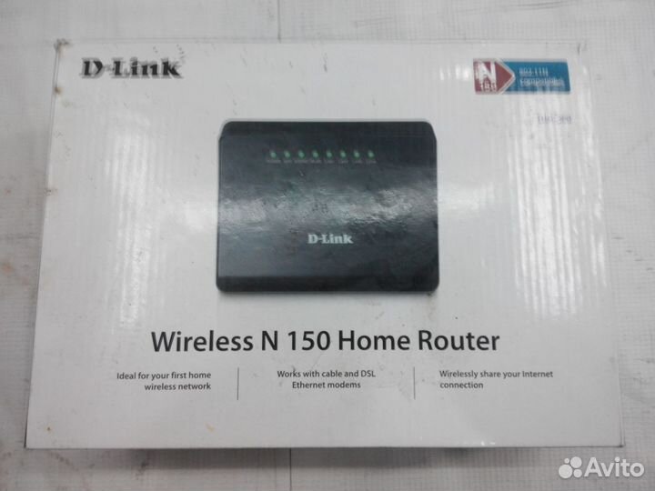 D-Link Dir 300 N150