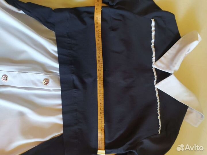 Блузка в школу