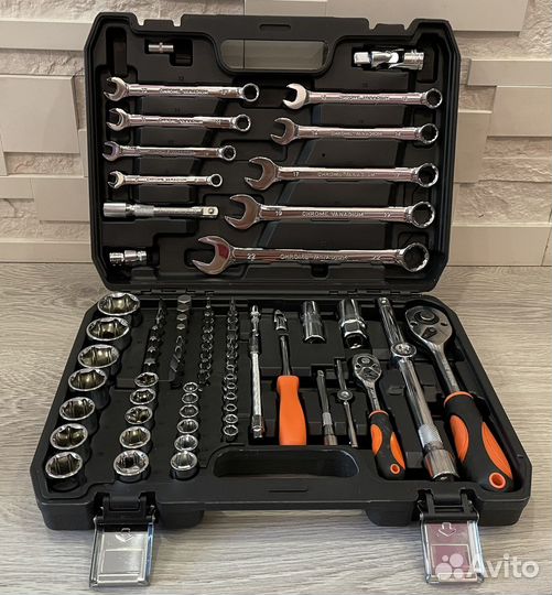 Набор инструментов 82 предмета