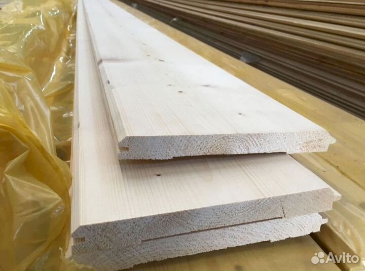 Имитация бруса 20х146 вс