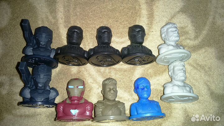 Прилипалы 5, скрепыши, стиратели 2