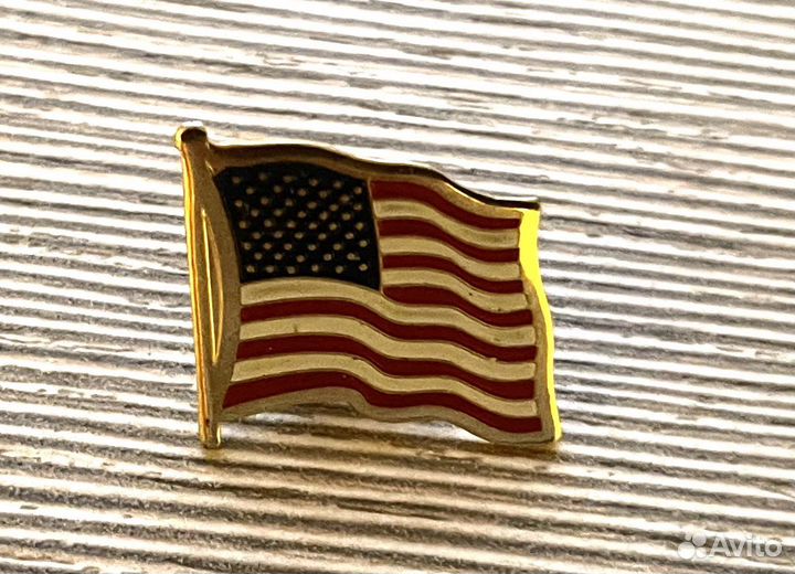 Значок флаг США