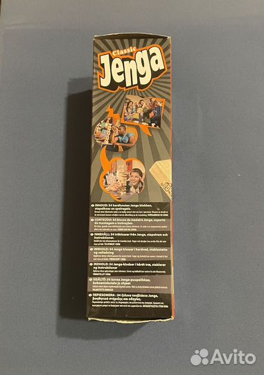 Настольная игра Jenga Hasbro