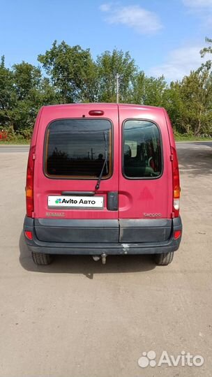 Renault Kangoo 1.5 МТ, 2004, 164 340 км