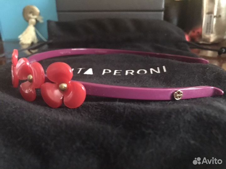 Ободок для волос Evita Peroni