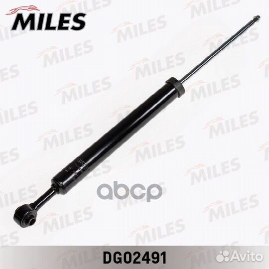 DG02491 miles Амортизатор задний газовый DG0249