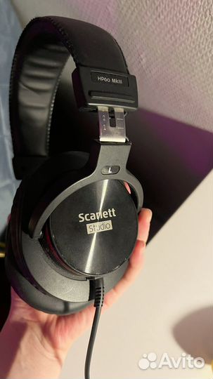 Наушники scarlett