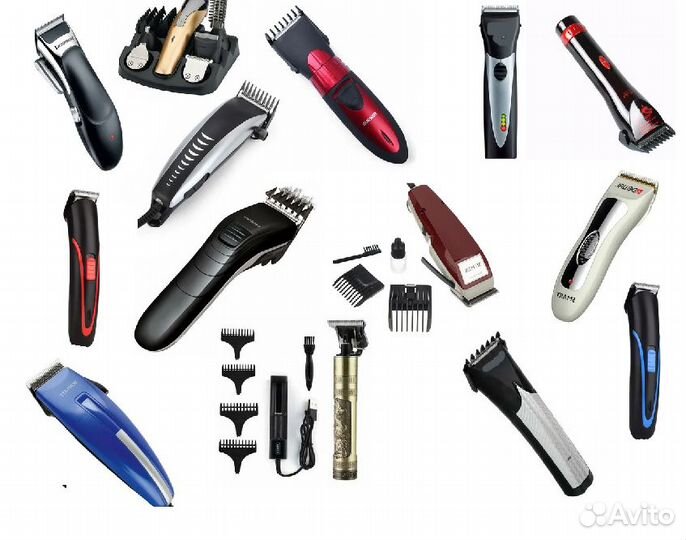 Машинка для стрижки тример триммер рaзные много