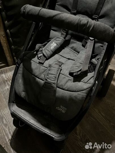 Прогулочная коляска britax romer