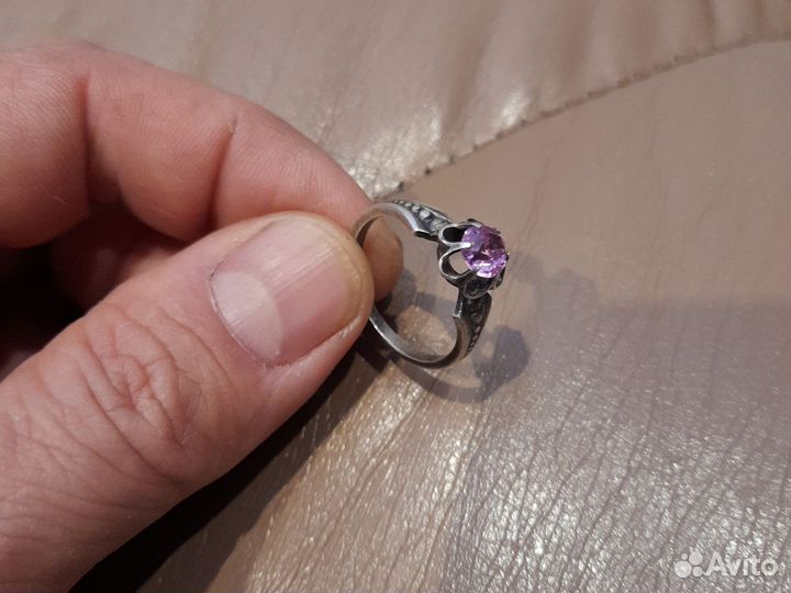 Серьги цепочки кольца