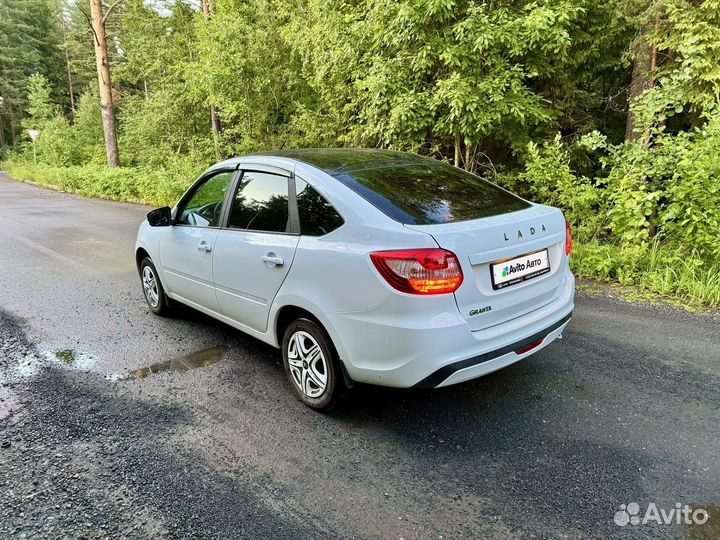 LADA Granta 1.6 МТ, 2024, 9 200 км