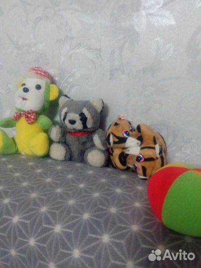 Мягкие игрушки