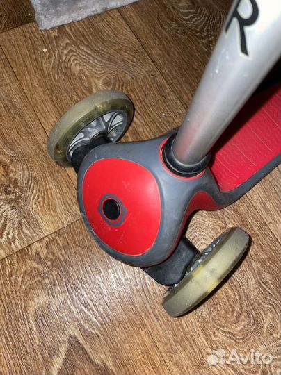 Самокат трехколесный globber