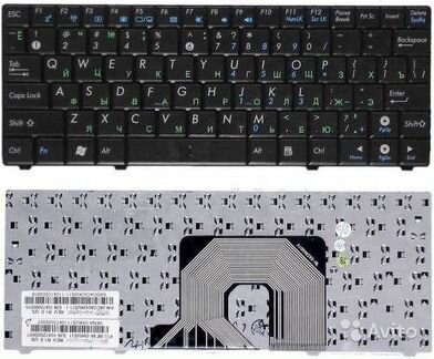 Клавиатура для Asus Eee PC T91, T91M, 900SD, S101