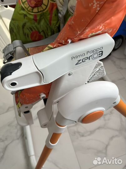 Стул для кормления peg perego prima pappa zero