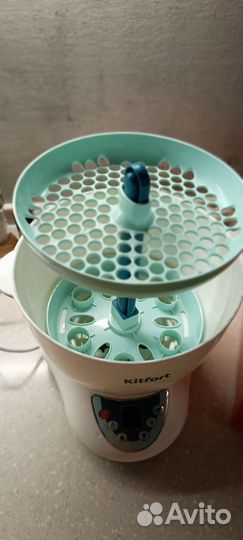 Стерилизатор kitfort с подогревом бутылочек