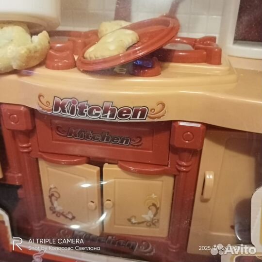 Детская игровая кухня