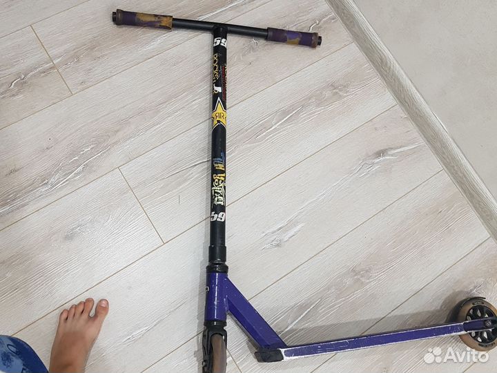 Трюковой самокат duker 101