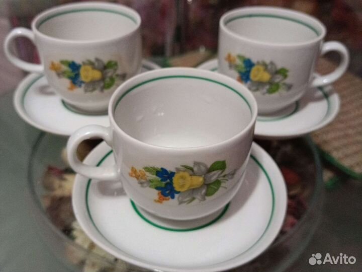 Маленькие кофейные чашки