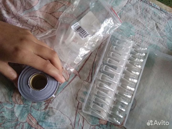 Набор для наращивания ногтей