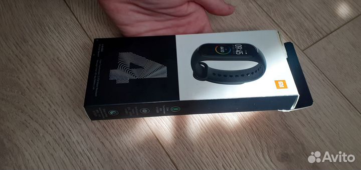 Детские смарт часы Mi SMART Band 4