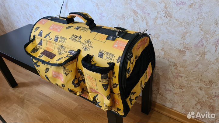 Переноска для кошек 50х27х30