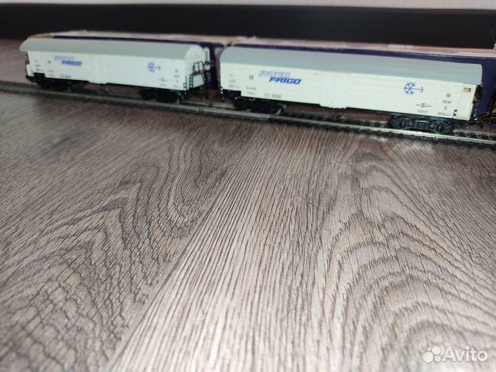 Модели 1:87 рефрижератор Interfrigo piko