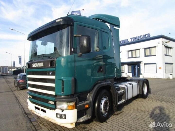 В разборке грузовик Scania, 4 series 1996-2005