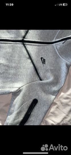 Кофта nike tech fleece