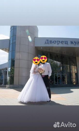 Свадебное платье